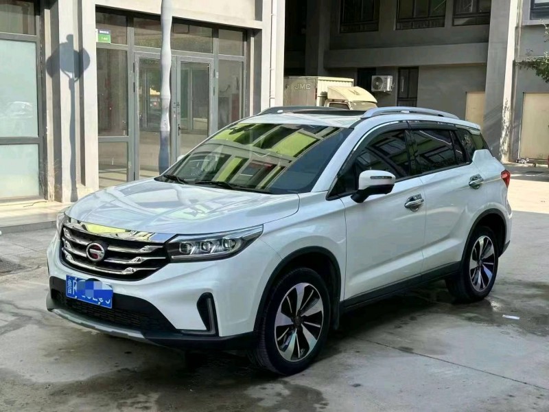 潍坊19年传祺GS42