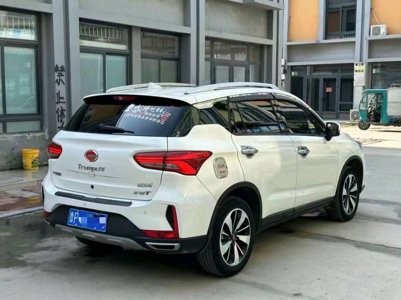 潍坊19年传祺GS45