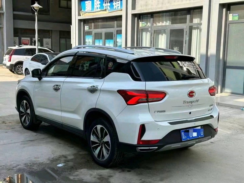 潍坊19年传祺GS48