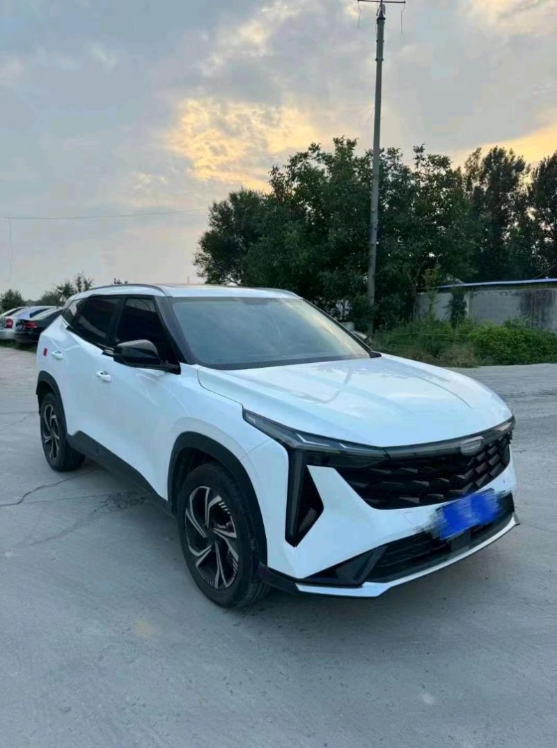 潍坊23年吉利博越7