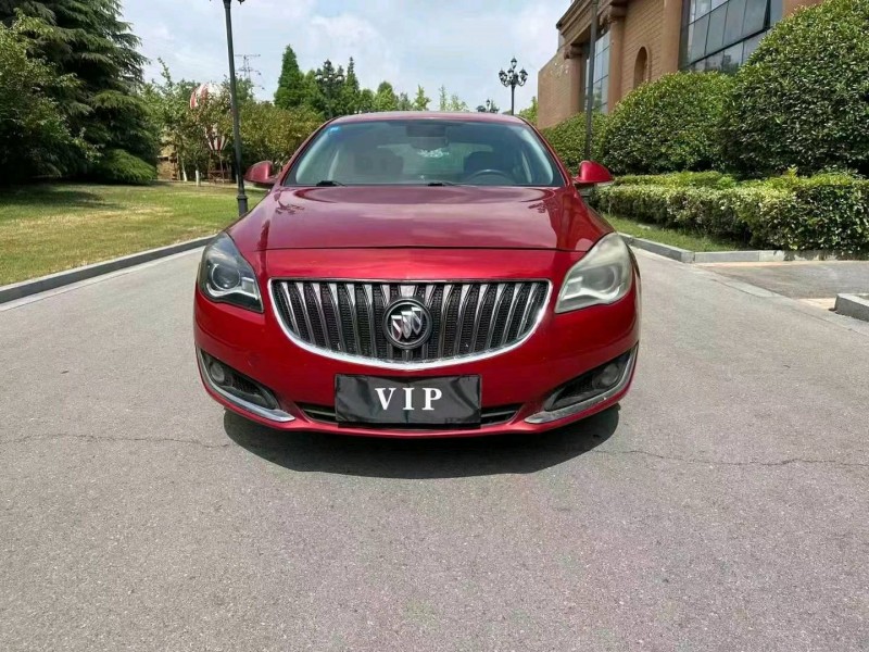 烟台16年别克君威1