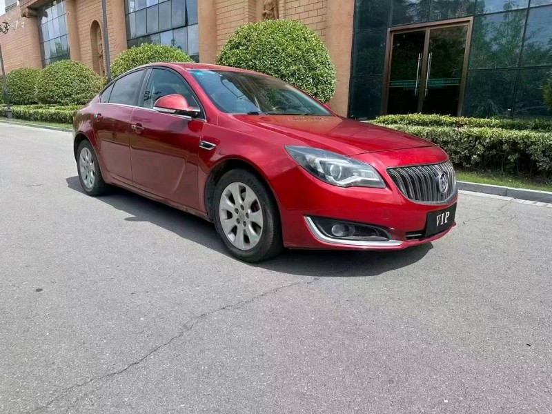 烟台16年别克君威2