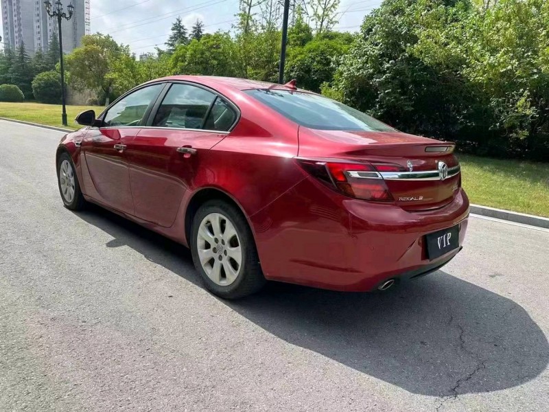 烟台16年别克君威3