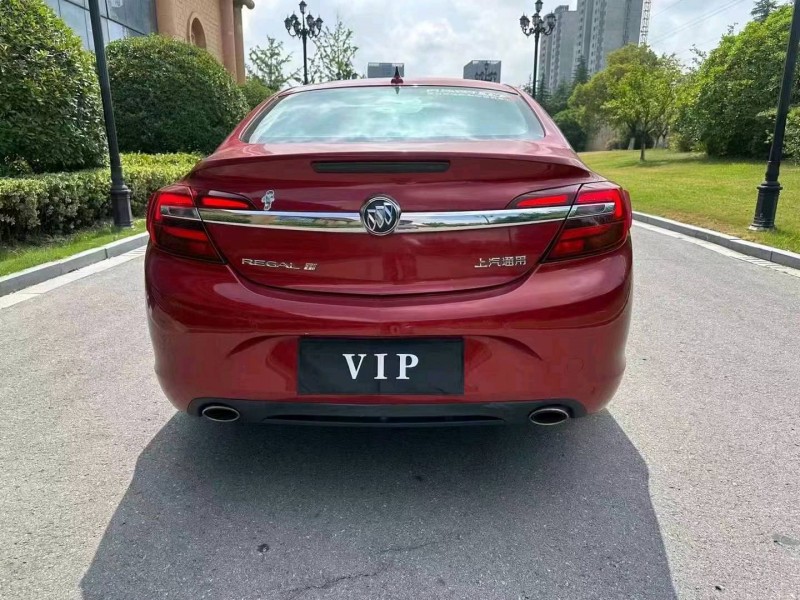 烟台16年别克君威4