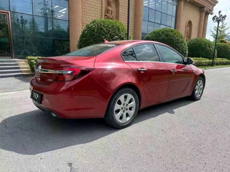 烟台16年别克君威5