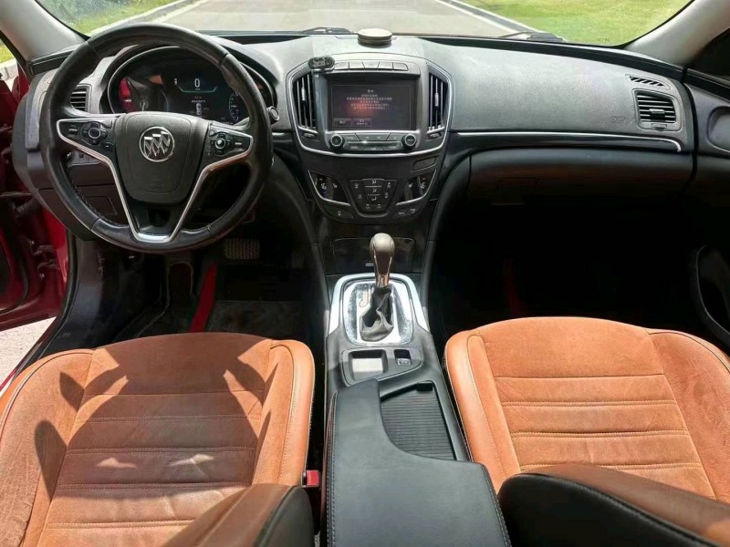 烟台16年别克君威8