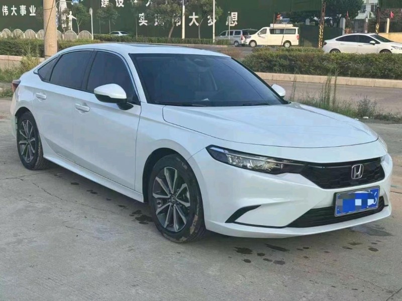 济宁23年本田思域2