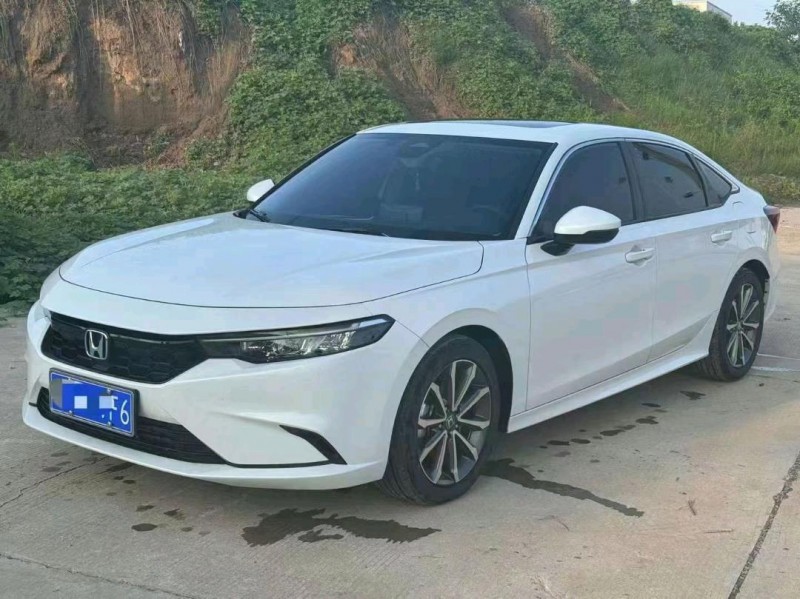 济宁23年本田思域5