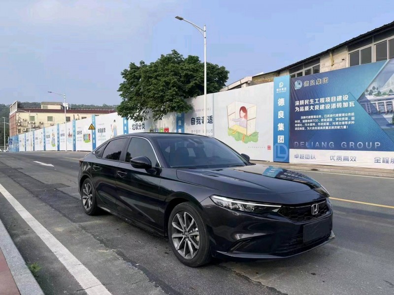 佛山24年本田型格3