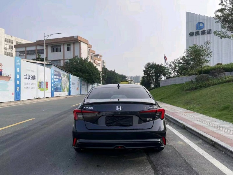 佛山24年本田型格4