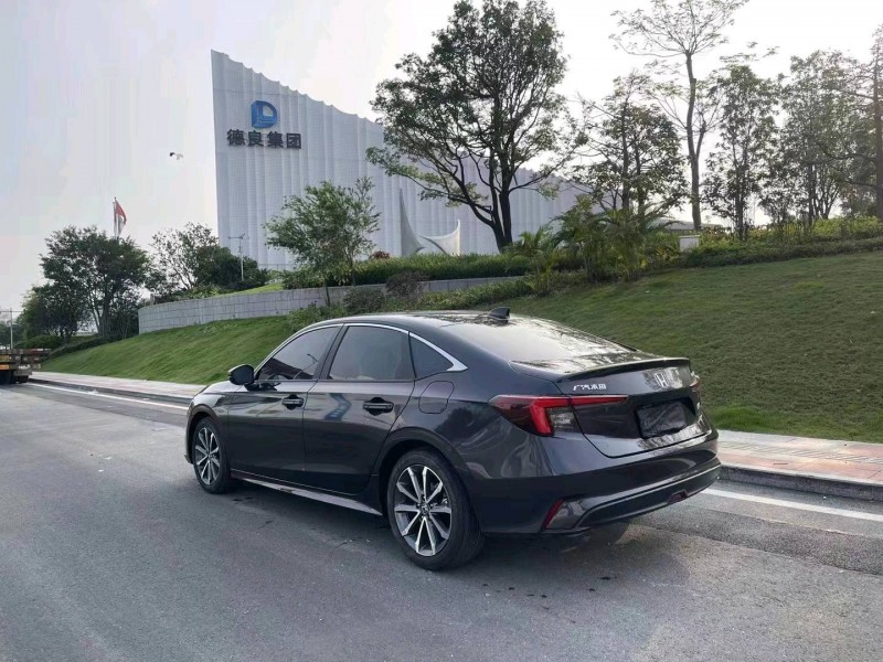 佛山24年本田型格5