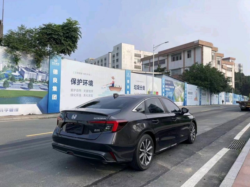 佛山24年本田型格6