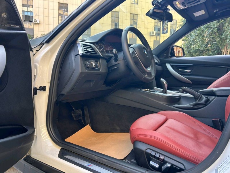 武汉17年宝马3系3