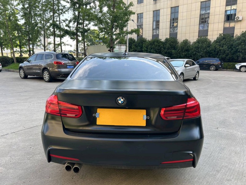 武汉17年宝马3系9