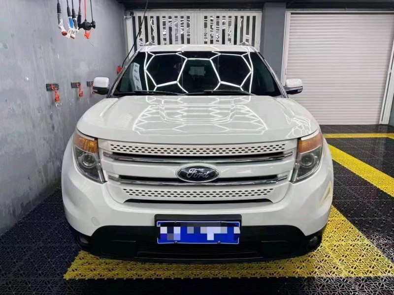 烟台16年福特探险者1