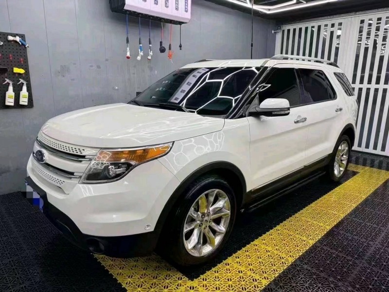 烟台16年福特探险者3