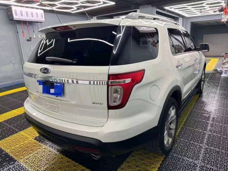 烟台16年福特探险者8