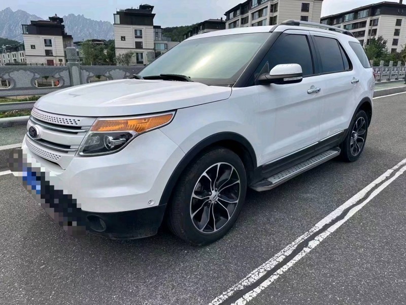 潍坊15年福特探险者2