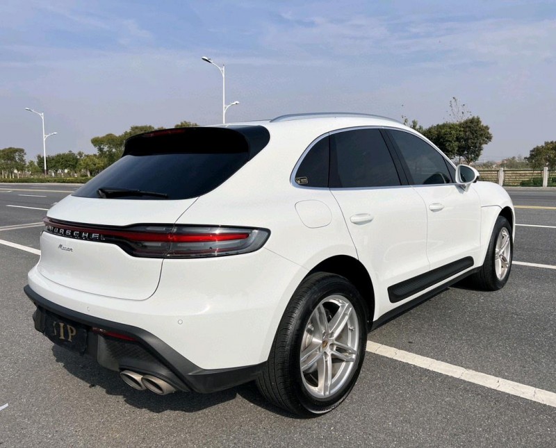 盐城23年保时捷Macan8
