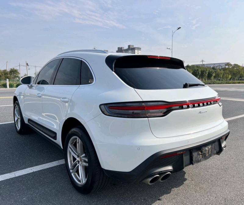 盐城23年保时捷Macan9