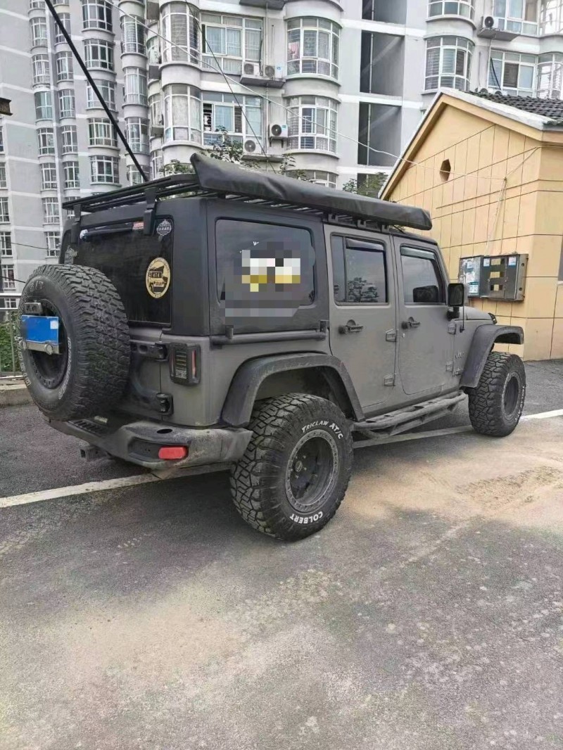 東營14年Jeep牧馬人6