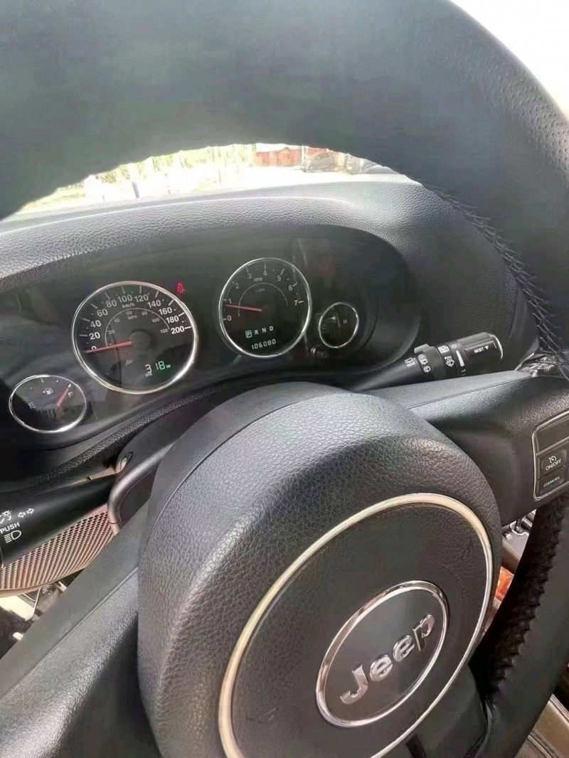 淄博13年Jeep牧马人5