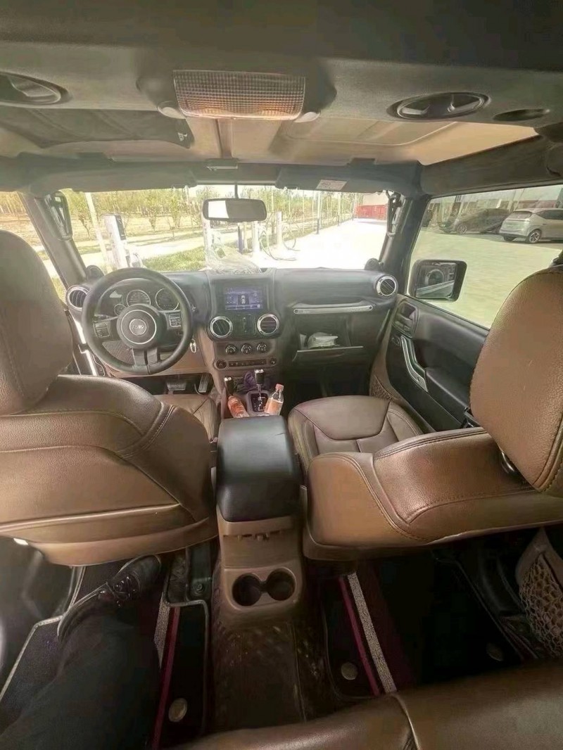 淄博13年Jeep牧马人6