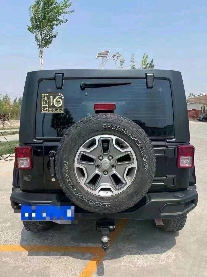 淄博13年Jeep牧马人9