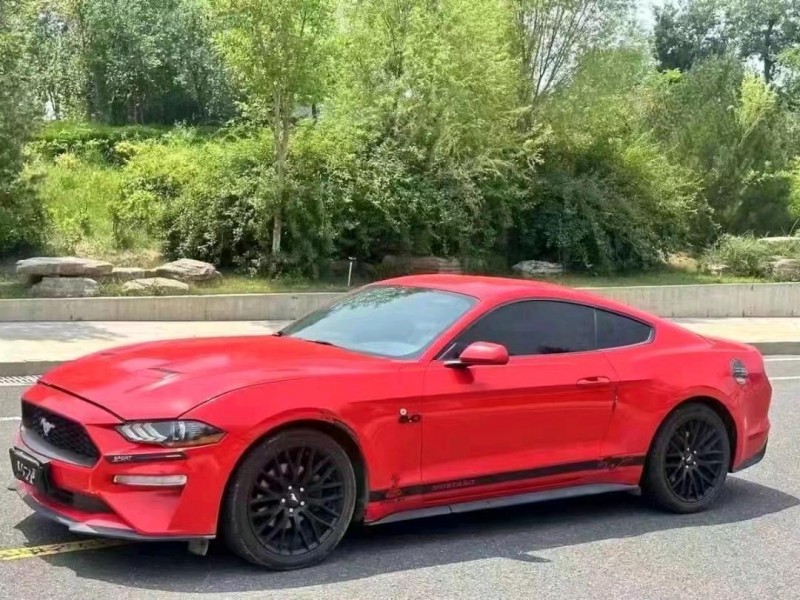 烟台18年福特野马3