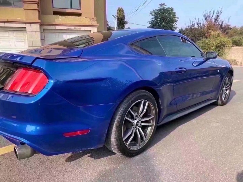 青岛17年福特野马8