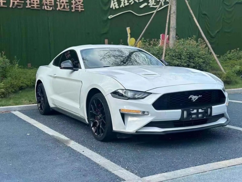 济宁19年福特野马3