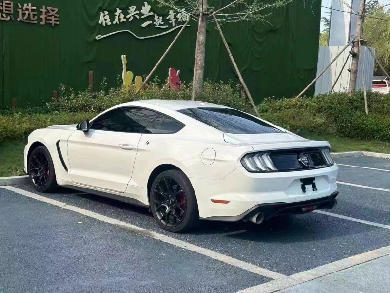 济宁19年福特野马4