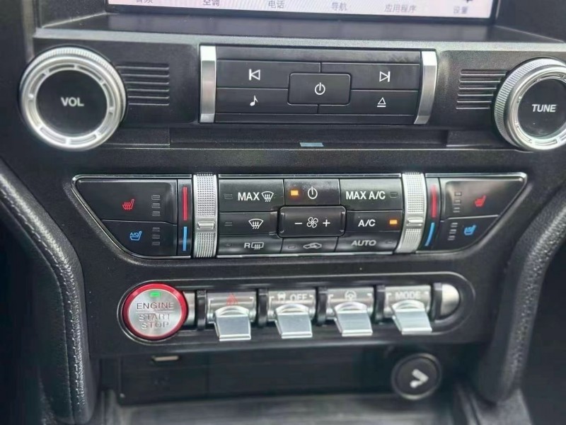 济宁19年福特野马6