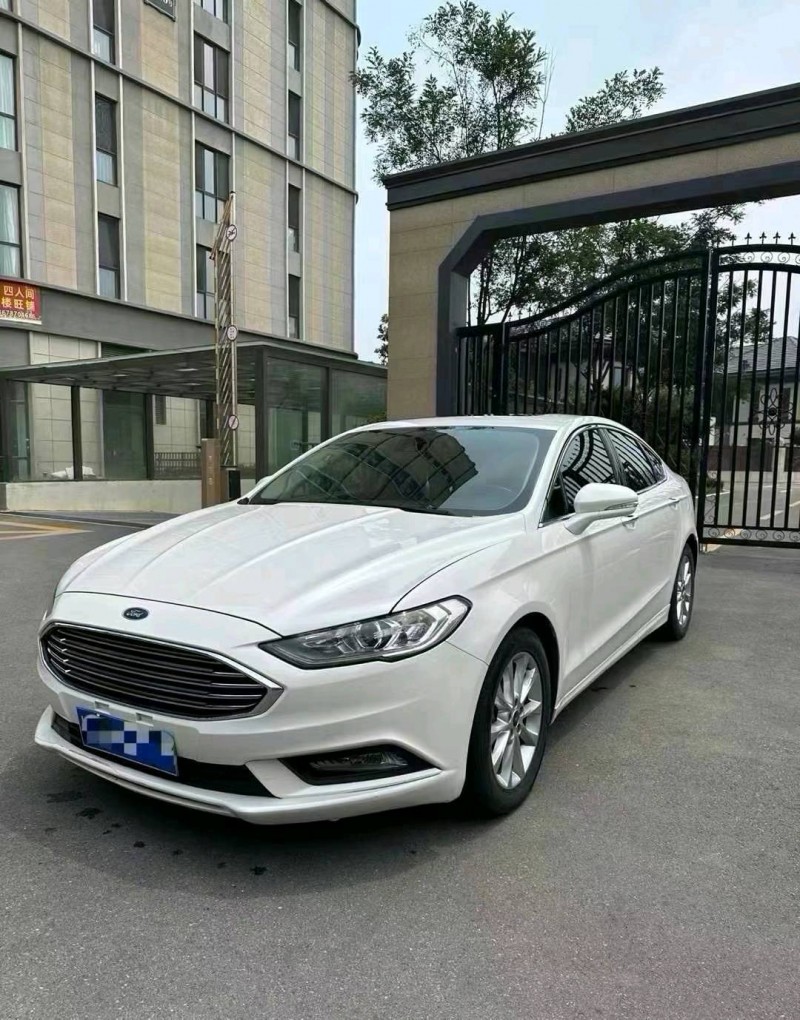 青岛17年福特蒙迪欧3