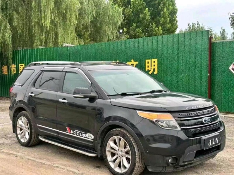 青岛14年福特探险者2