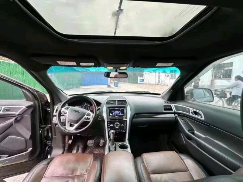 青岛14年福特探险者6