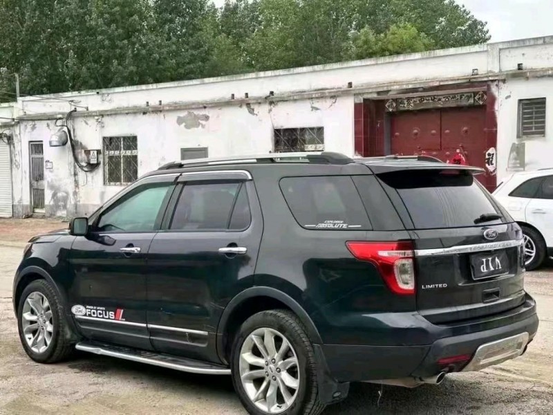 青岛14年福特探险者7