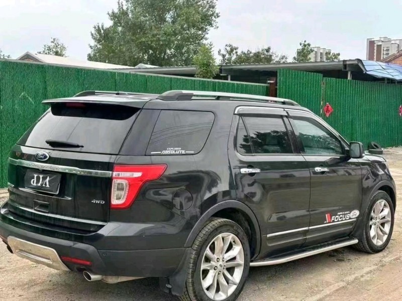 青岛14年福特探险者8