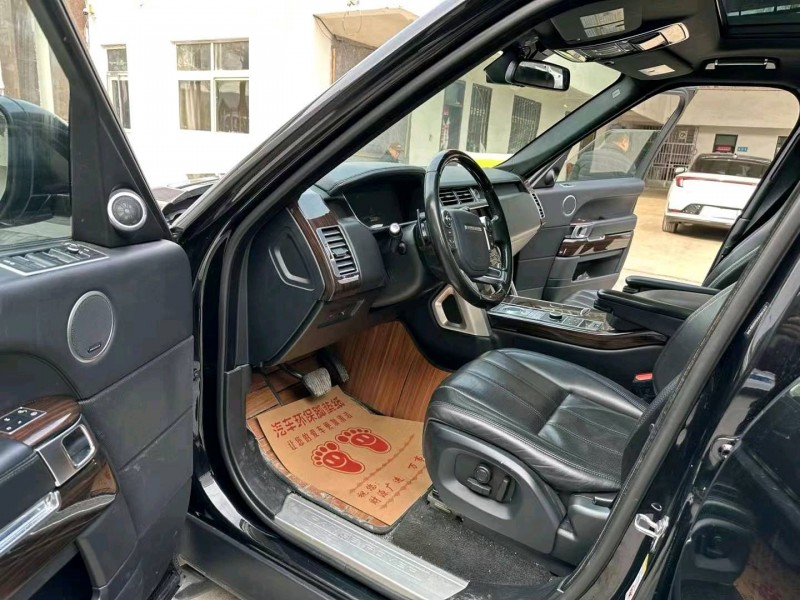 徐州16年路虎揽胜行政4