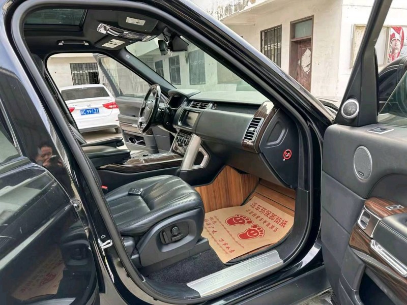 徐州16年路虎揽胜行政6