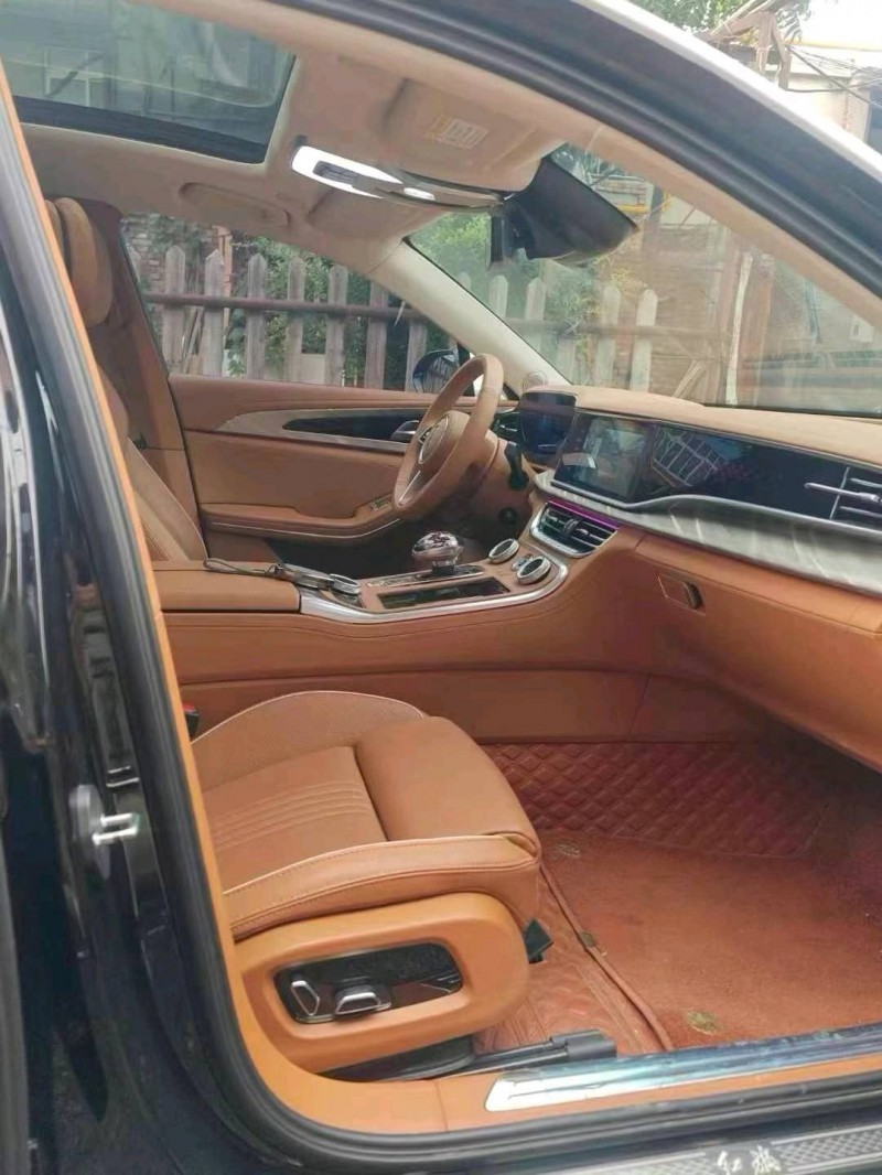 济南22年红旗H96