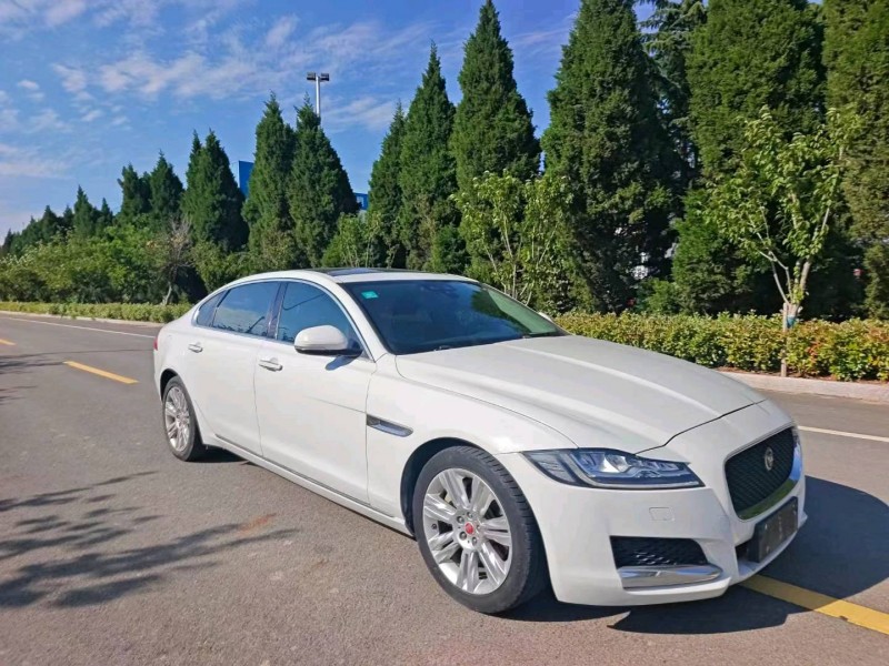 济南18年捷豹XFL2