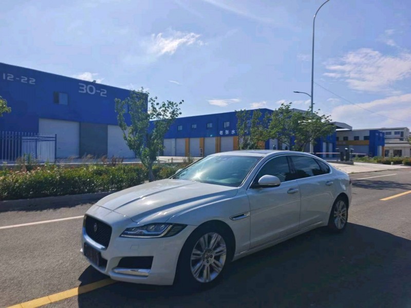 济南18年捷豹XFL3