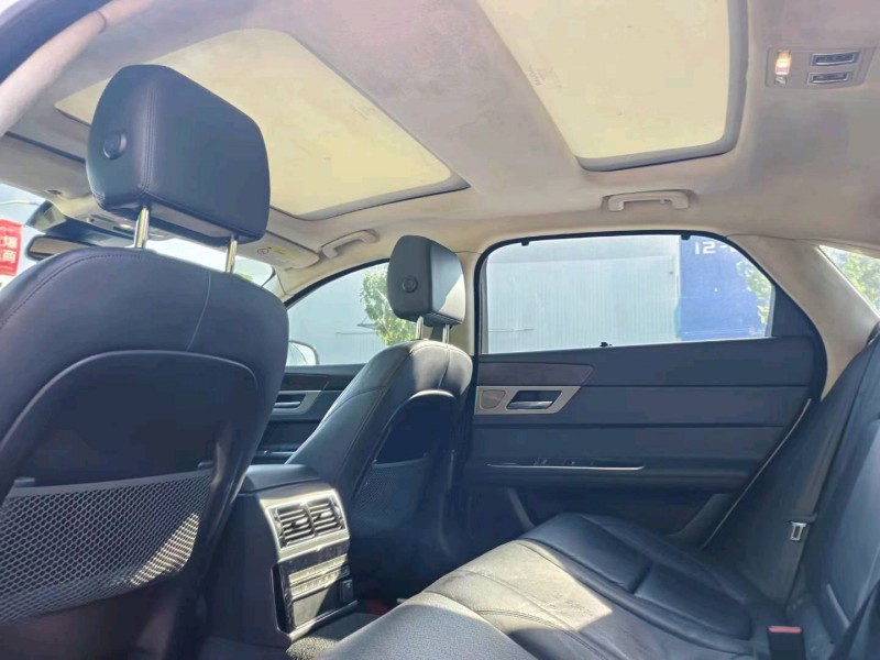 济南18年捷豹XFL5