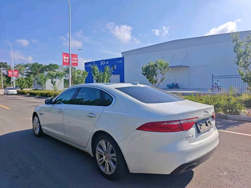 济南18年捷豹XFL7