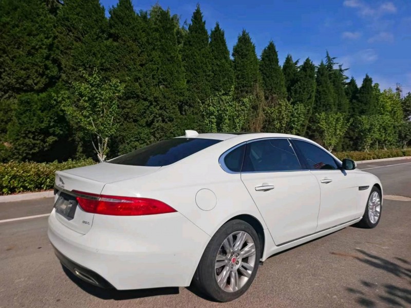 济南18年捷豹XFL8