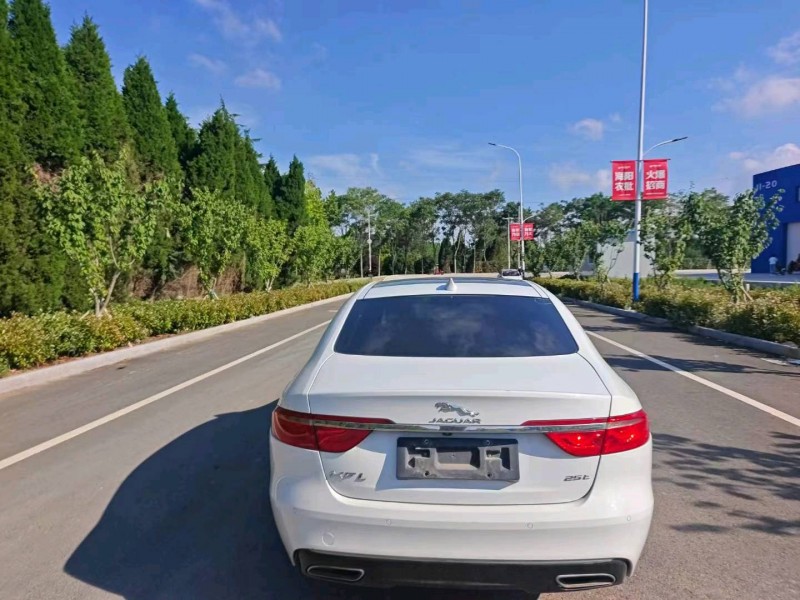 济南18年捷豹XFL9