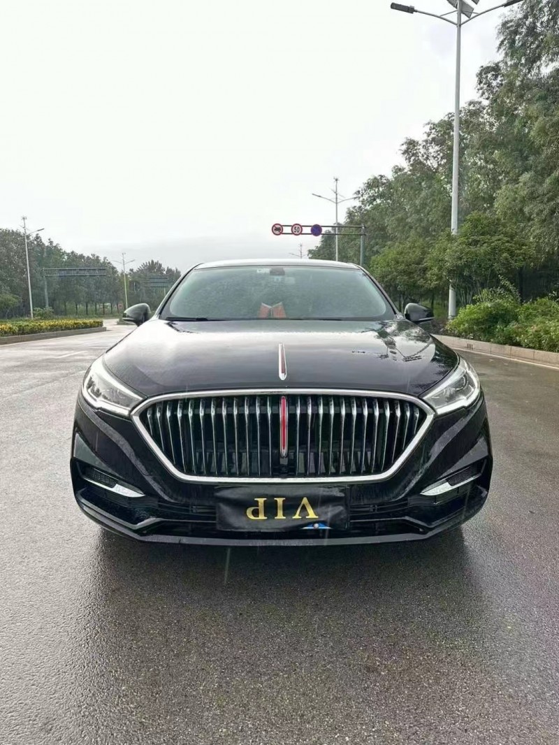 枣庄21年红旗H51