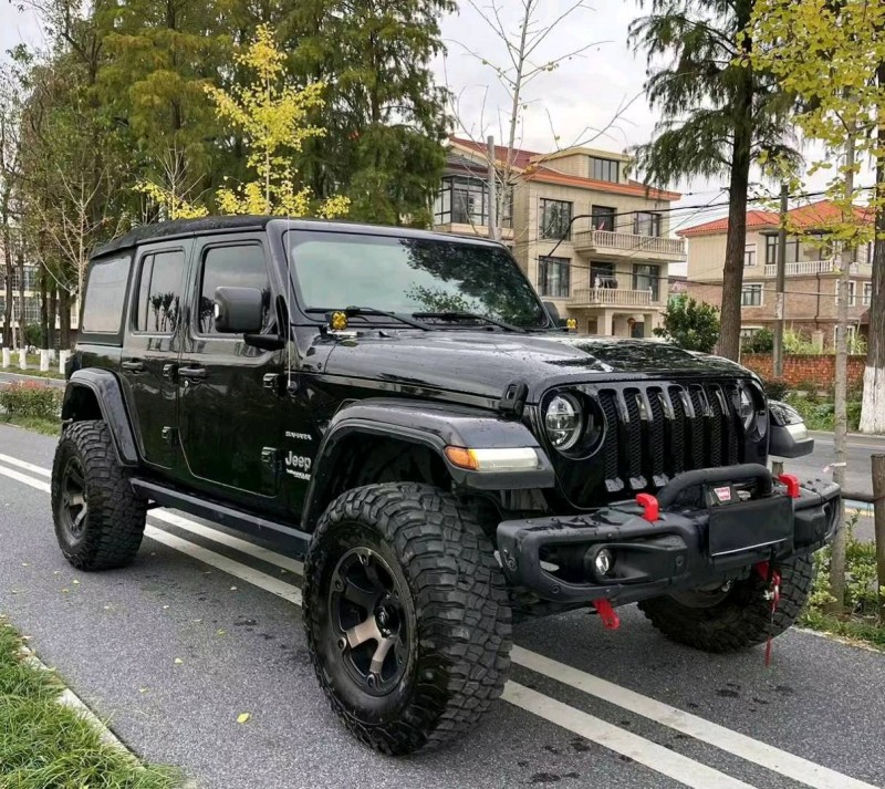杭州19年Jeep牧馬人2