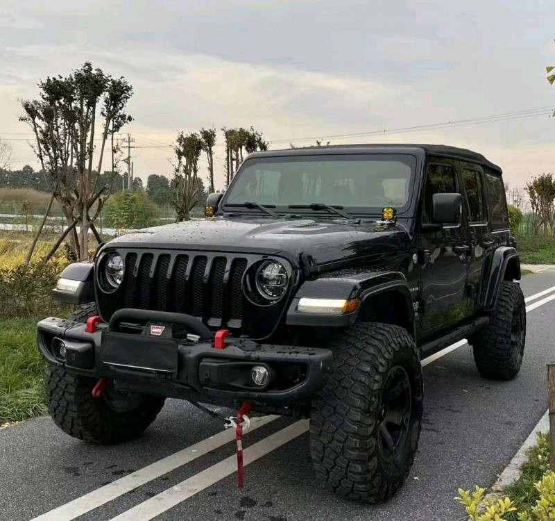 杭州19年Jeep牧馬人3